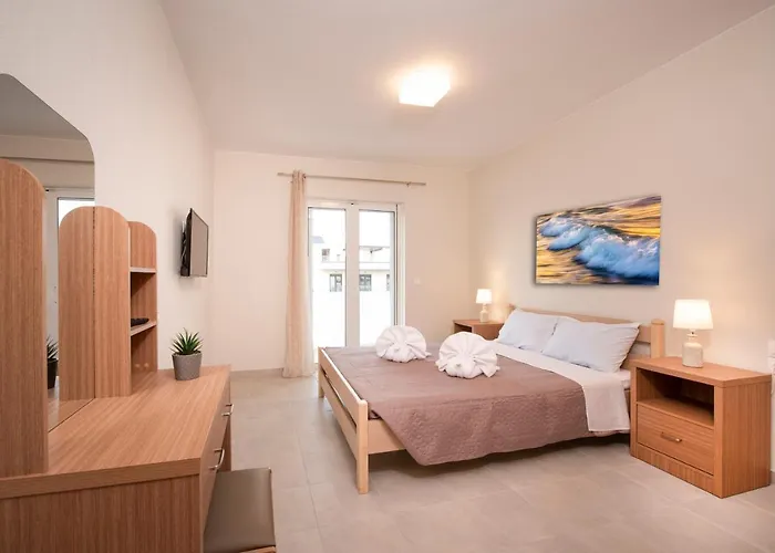 בית נופש And Appartments העיירה קוס